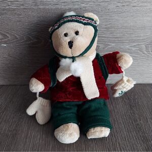 Starbucks 42nd Edition Bearista Bear Collection 2005 Winter Teddy